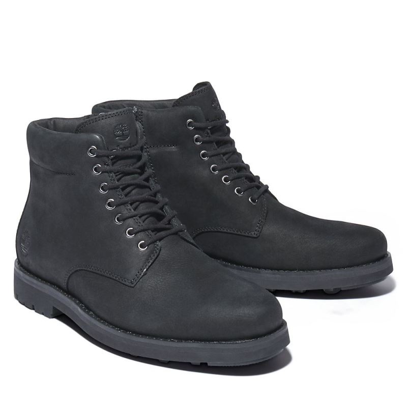 Timberland Alden Brook Side-Zip Boot for Men in Black