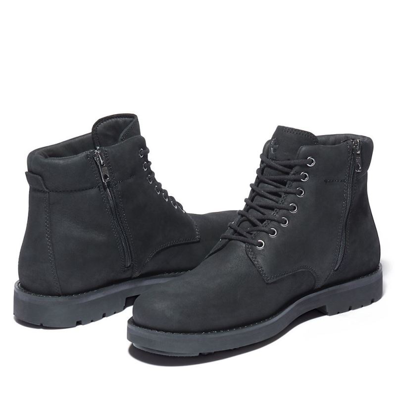 Timberland Alden Brook Side-Zip Boot for Men in Black