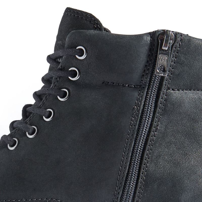 Timberland Alden Brook Side-Zip Boot for Men in Black