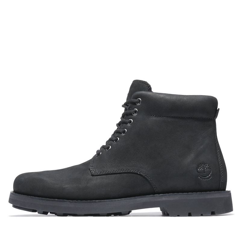 Timberland Alden Brook Side-Zip Boot for Men in Black