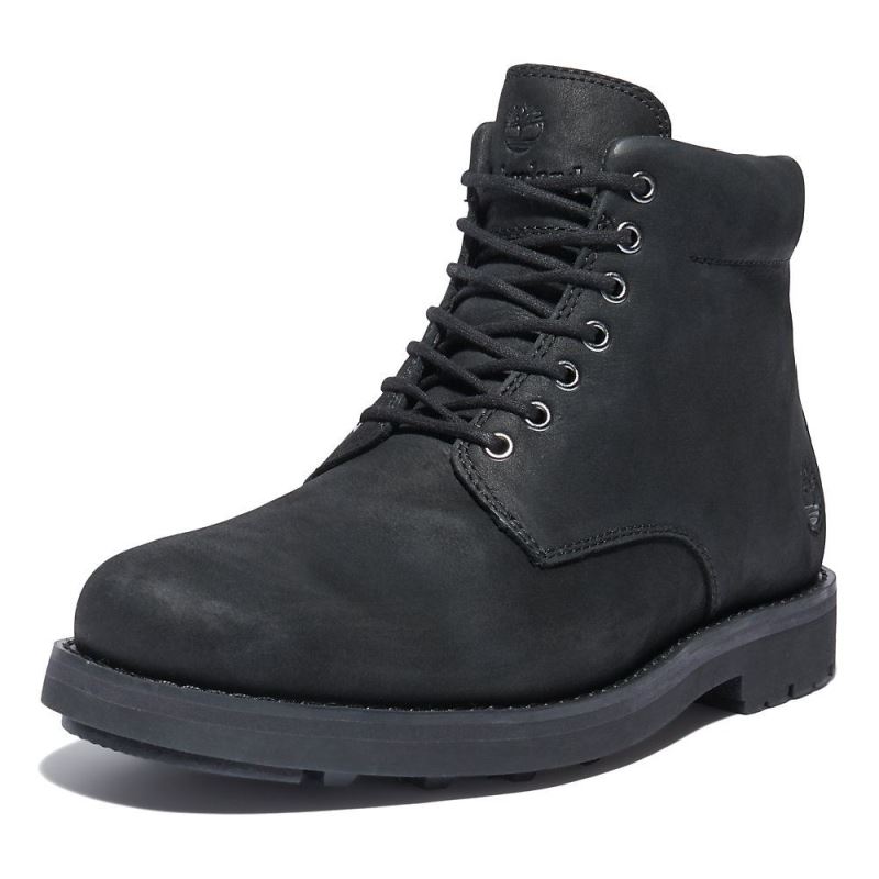 Timberland Alden Brook Side-Zip Boot for Men in Black