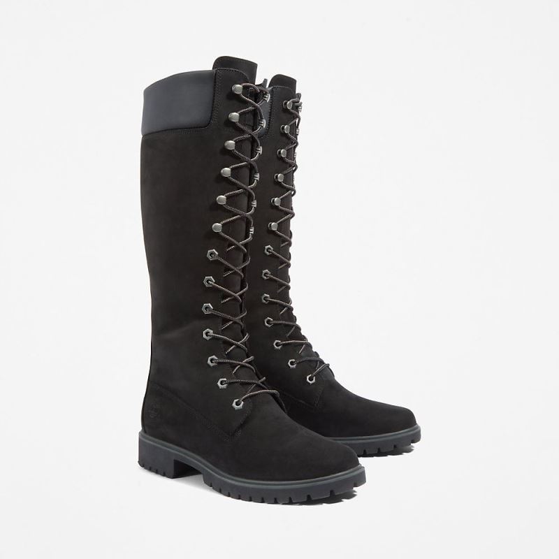 Timberland Premium14 Inch Boot for Women in Black