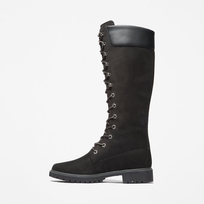 Timberland Premium14 Inch Boot for Women in Black