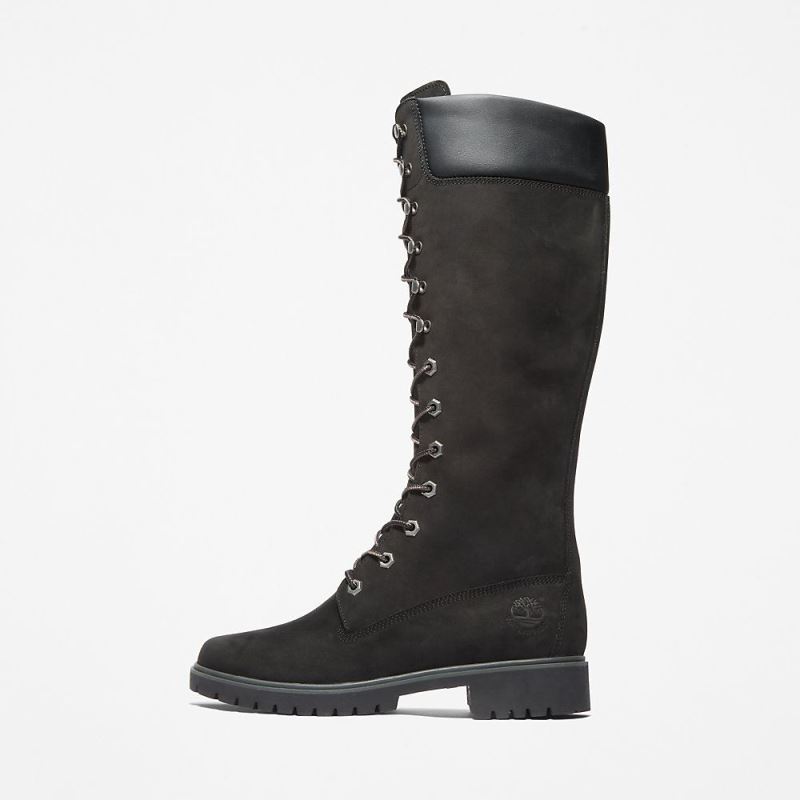 Timberland Premium14 Inch Boot for Women in Black