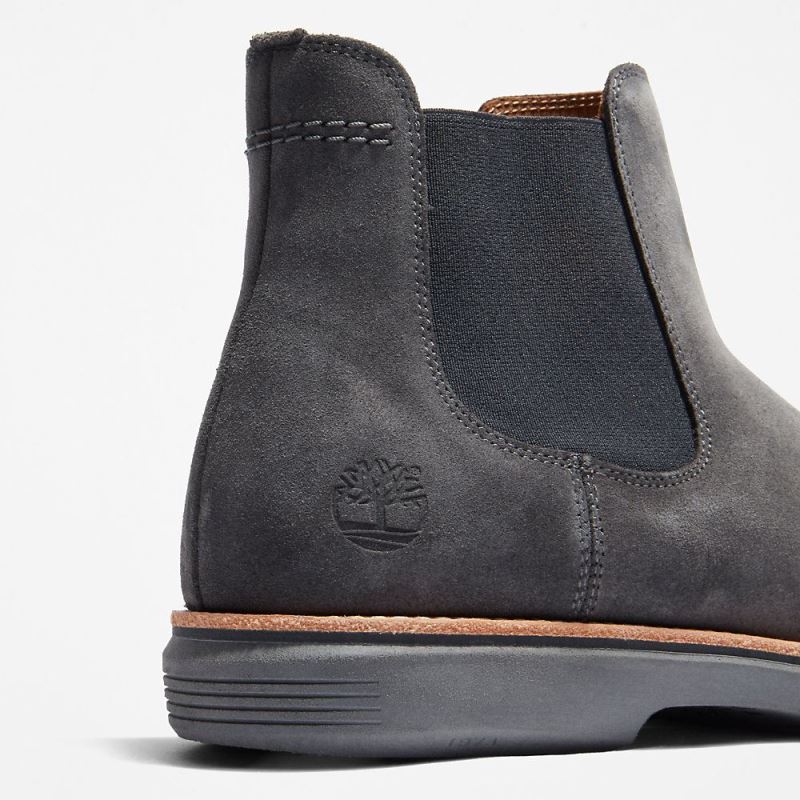 Timberland City Groove Chelsea Boot for Men in Grey