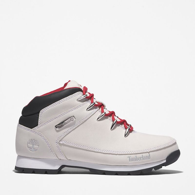 Timberland Euro Sprint Hiker for Men in White