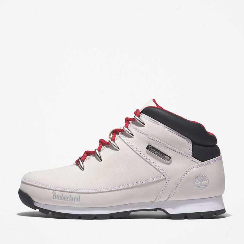 Timberland Euro Sprint Hiker for Men in White