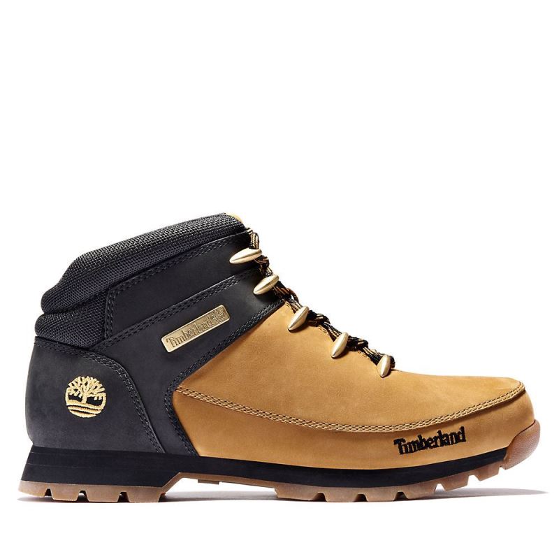 Timberland Euro Sprint Hiker for Men in Yellow/Black