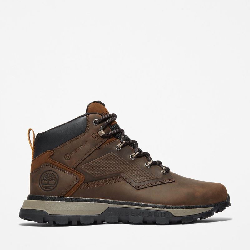 Timberland Treeline Hiker for Men in Dark Brown