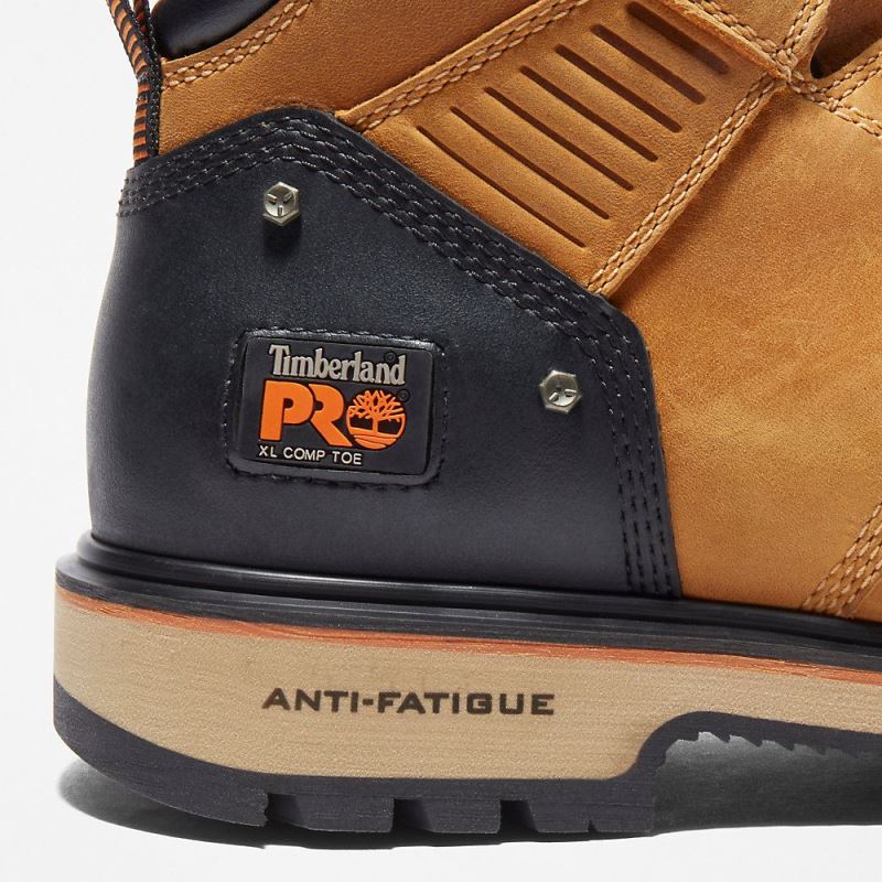 Timberland Timberland PRO? Ballast 6 Inch Work Boot for Men in Yellow