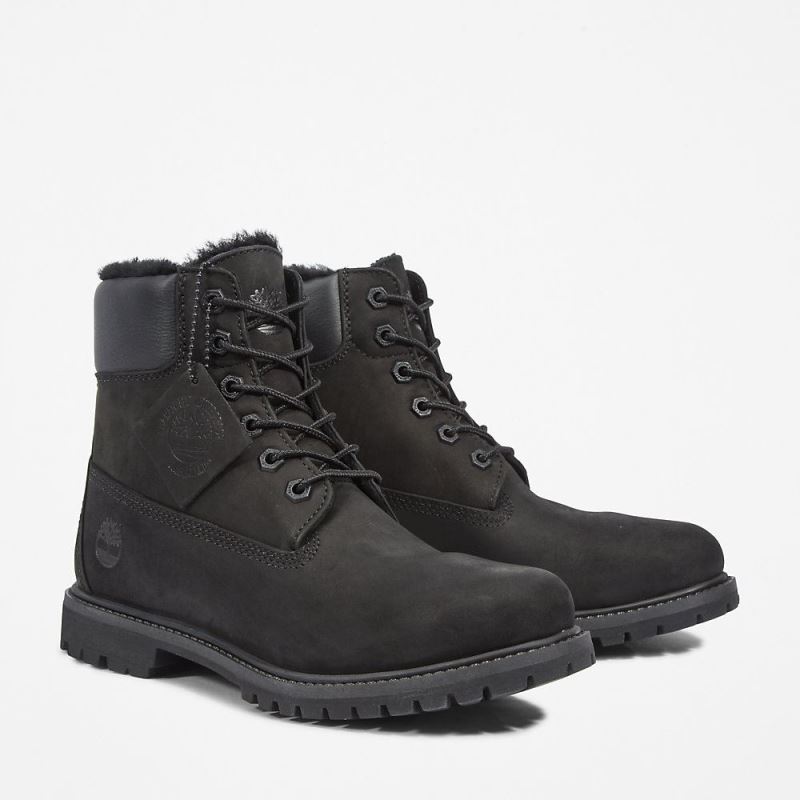 Timberland Premium 6 Inch Boot for Women in Black