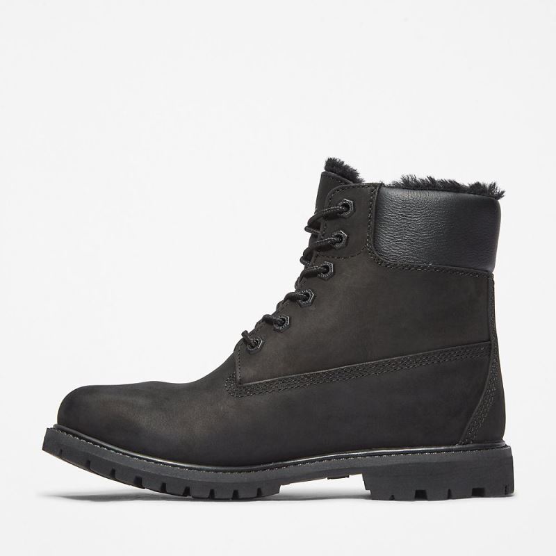 Timberland Premium 6 Inch Boot for Women in Black