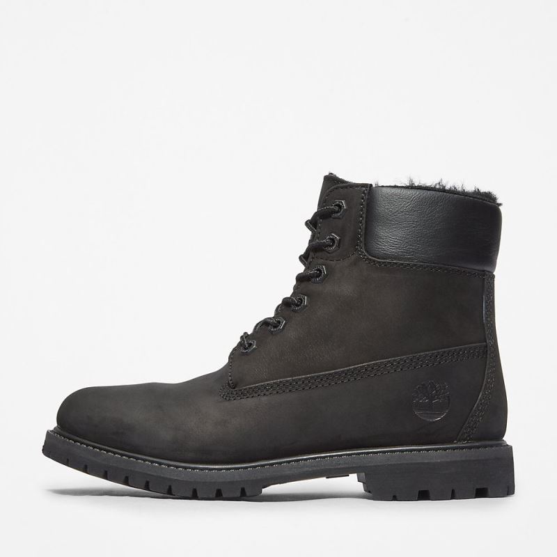 Timberland Premium 6 Inch Boot for Women in Black