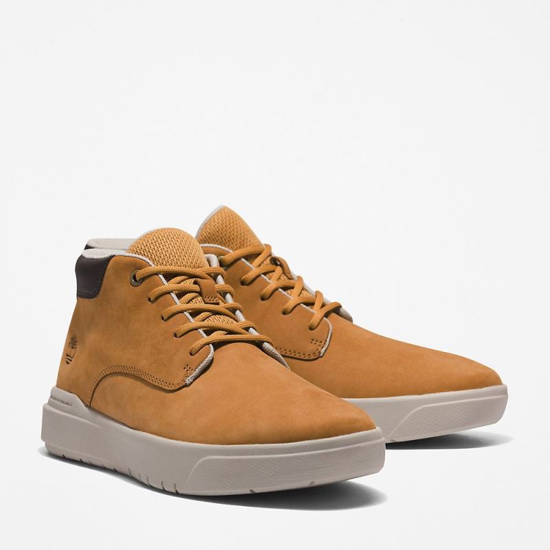 Timberland Seneca Bay Chukka for Men in Yellow