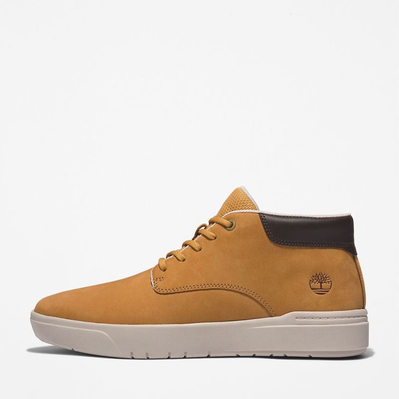 Timberland Seneca Bay Chukka for Men in Yellow