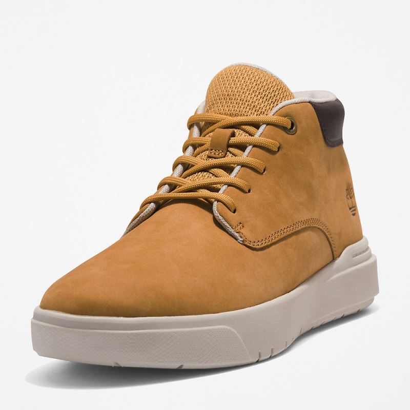 Timberland Seneca Bay Chukka for Men in Yellow