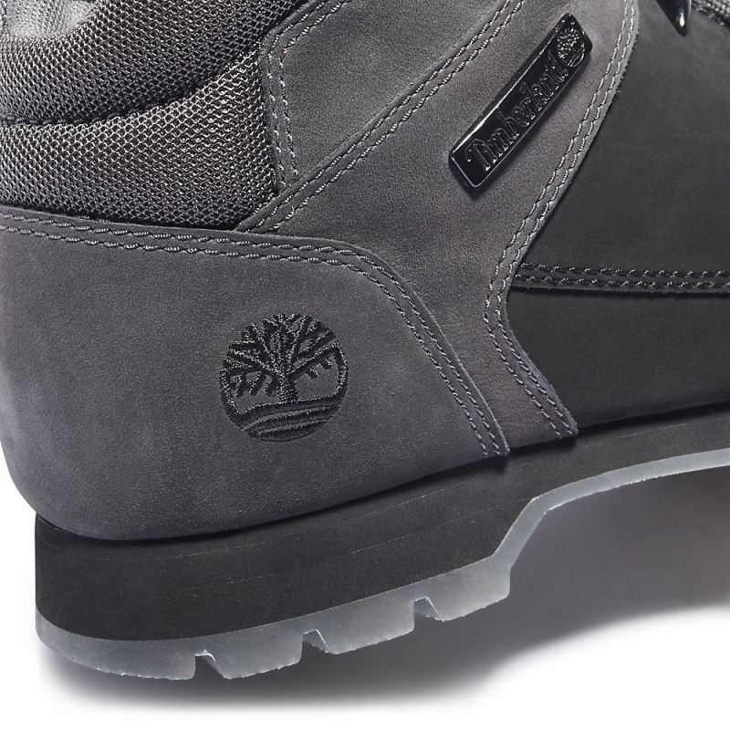 Timberland Euro Sprint Hiker for Men in Black/Grey