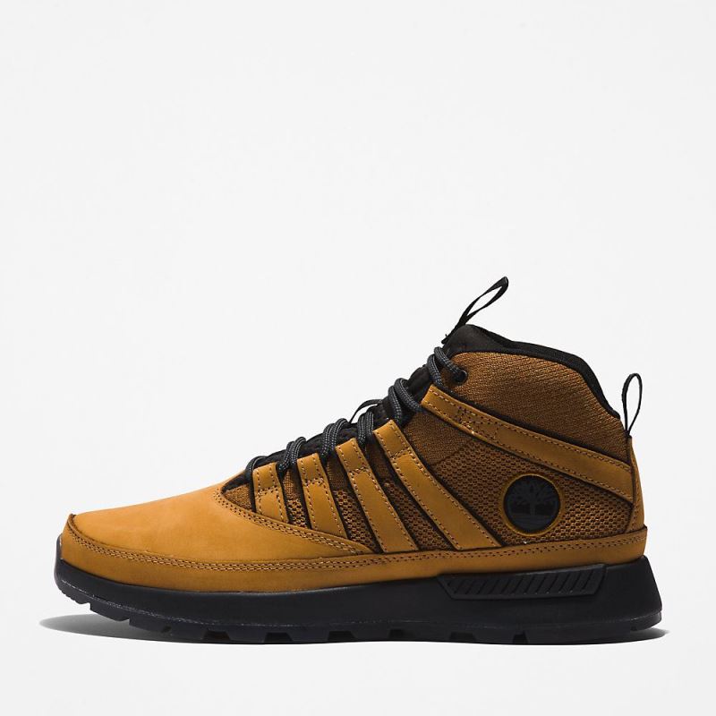 Timberland Euro Trekker Hiking Boot for Men in Yellow