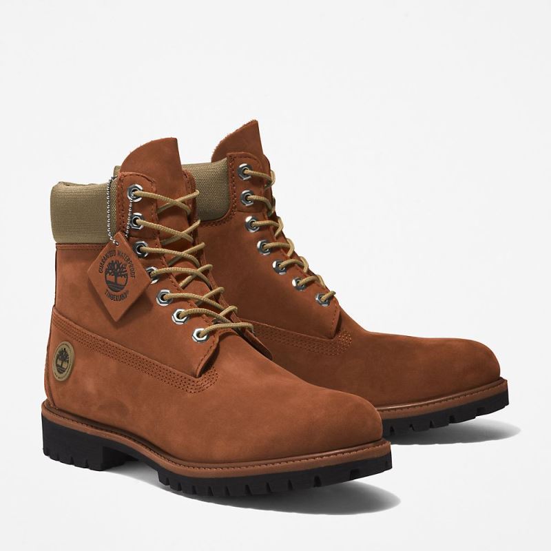 Timberland Timberland Premium? 6 Inch Boot for Men in Light Brown