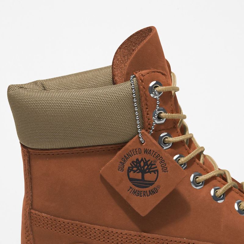 Timberland Timberland Premium? 6 Inch Boot for Men in Light Brown