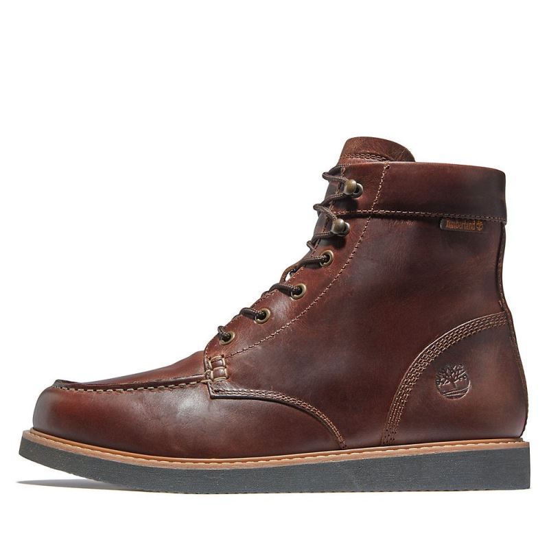 Timberland Newmarket II 6 Inch Boot for Men in Dark Brown