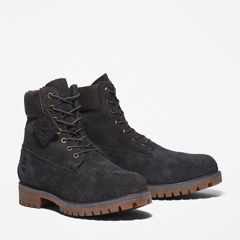 Timberland Premium 6 Inch Boot for Men in Grey