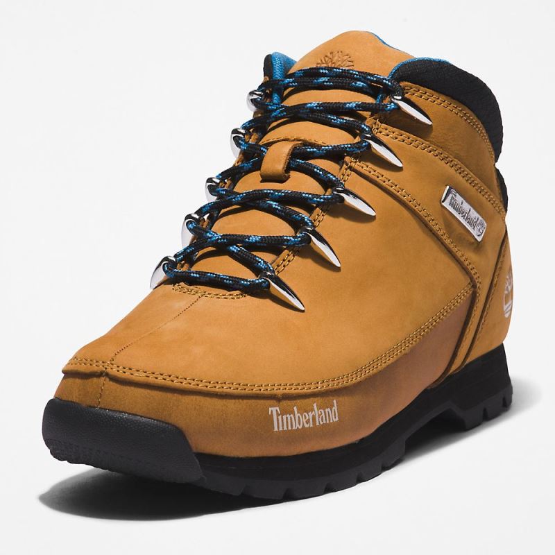 Timberland Euro Sprint Hiker for Men in Yellow