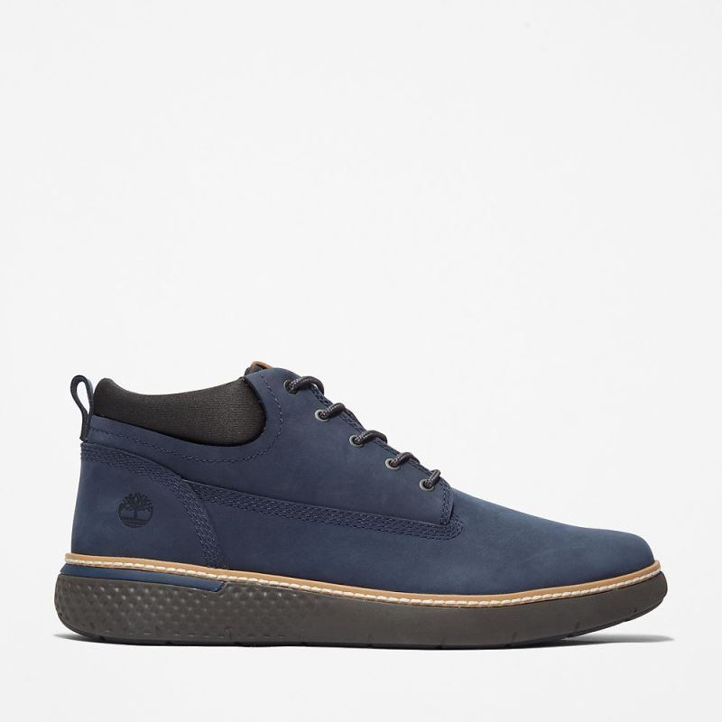 Timberland Cross Mark Chukka for Men in Navy