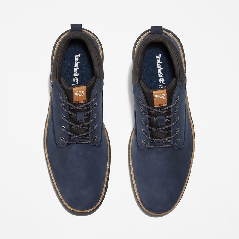 Timberland Cross Mark Chukka for Men in Navy