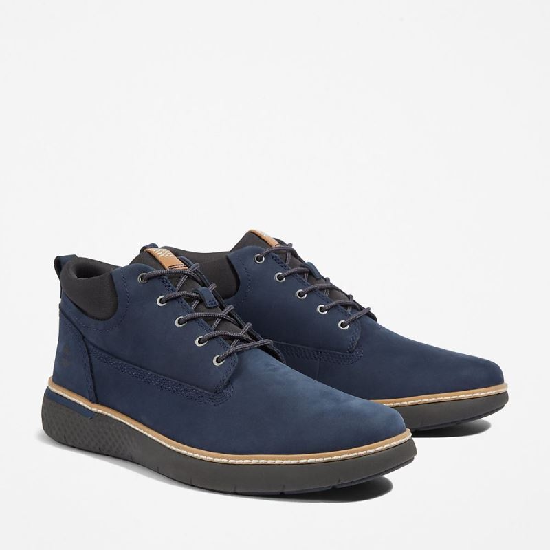 Timberland Cross Mark Chukka for Men in Navy