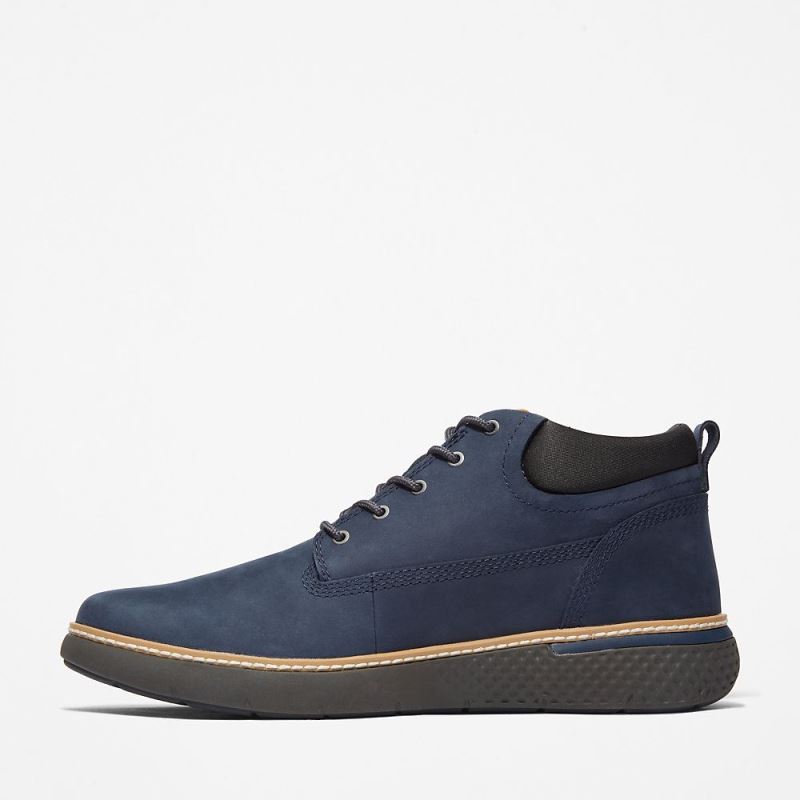 Timberland Cross Mark Chukka for Men in Navy