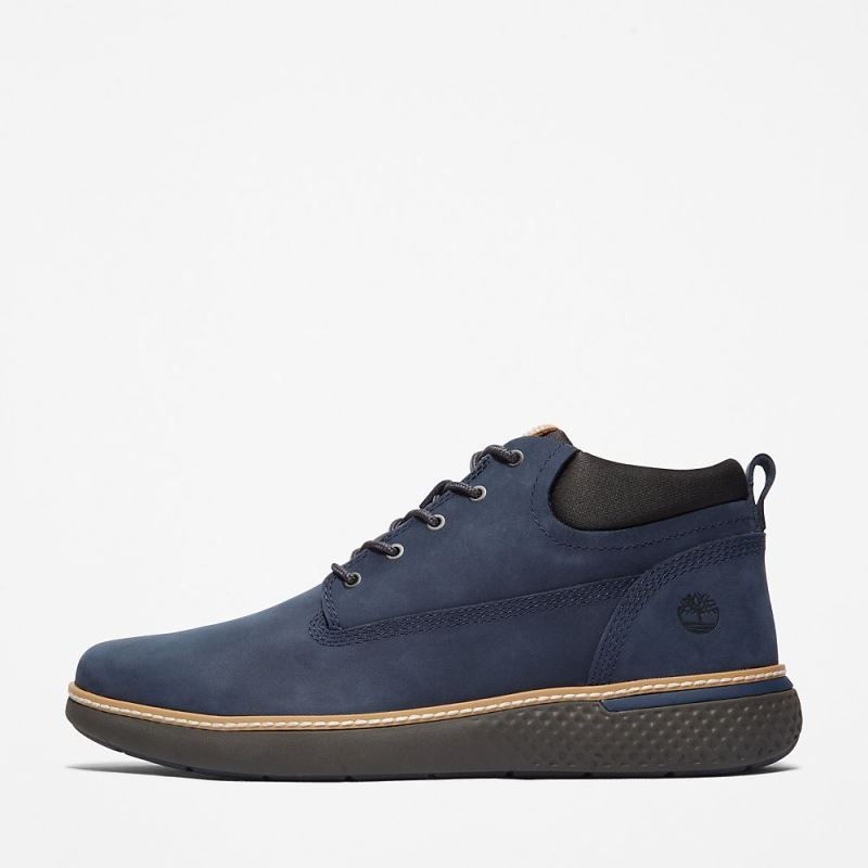 Timberland Cross Mark Chukka for Men in Navy