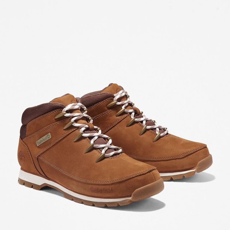 Timberland Euro Sprint Mid Hiker for Men in Light Brown