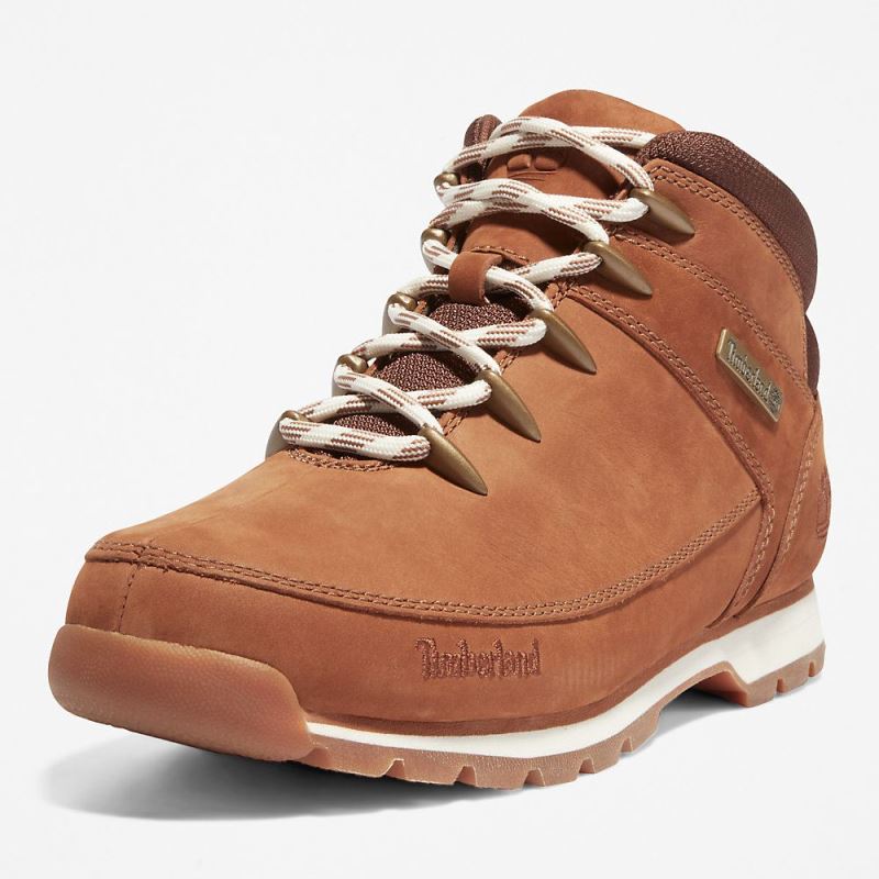 Timberland Euro Sprint Mid Hiker for Men in Light Brown