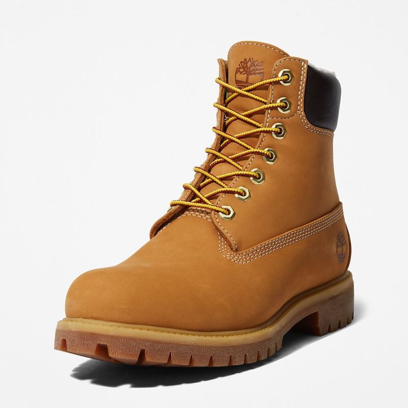 Timberland Premium Warm-lined 6 Inch Boot for Men in Yellow