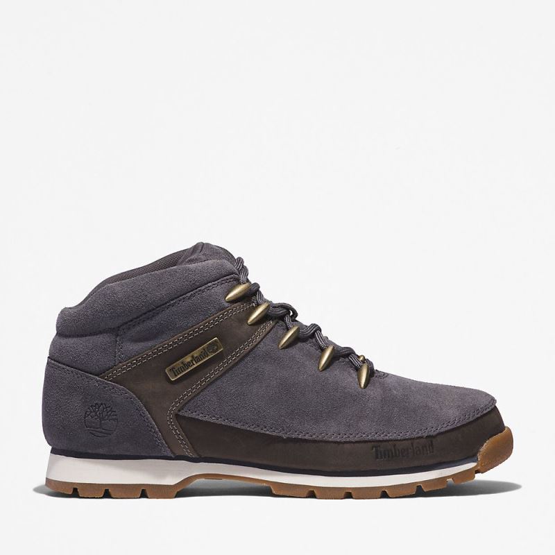 Timberland Euro Sprint Hiking Boot for Men in Dark Grey