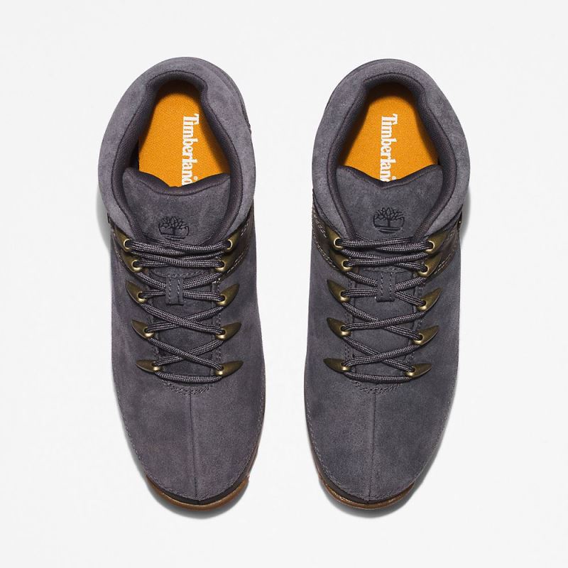 Timberland Euro Sprint Hiking Boot for Men in Dark Grey