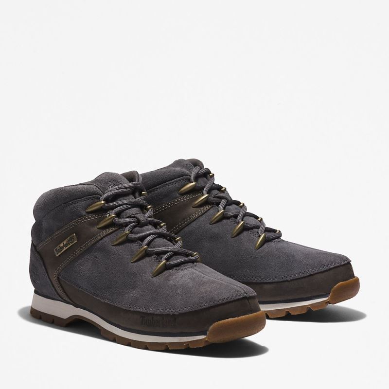 Timberland Euro Sprint Hiking Boot for Men in Dark Grey