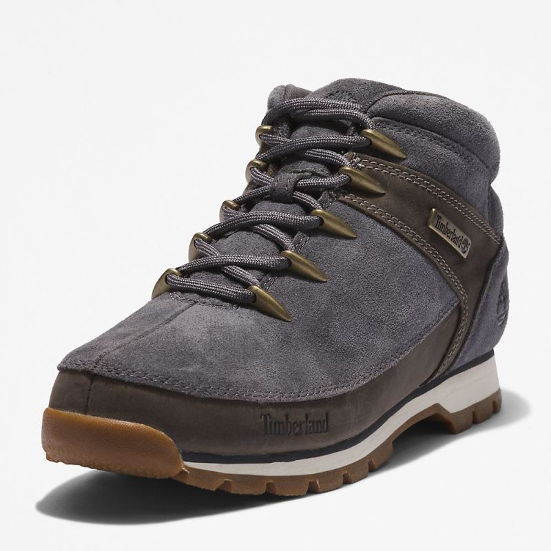 Timberland Euro Sprint Hiking Boot for Men in Dark Grey