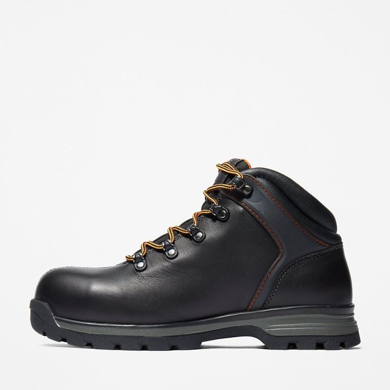 Timberland Splitrock XT Comp-Toe Work Boot for Men in Black