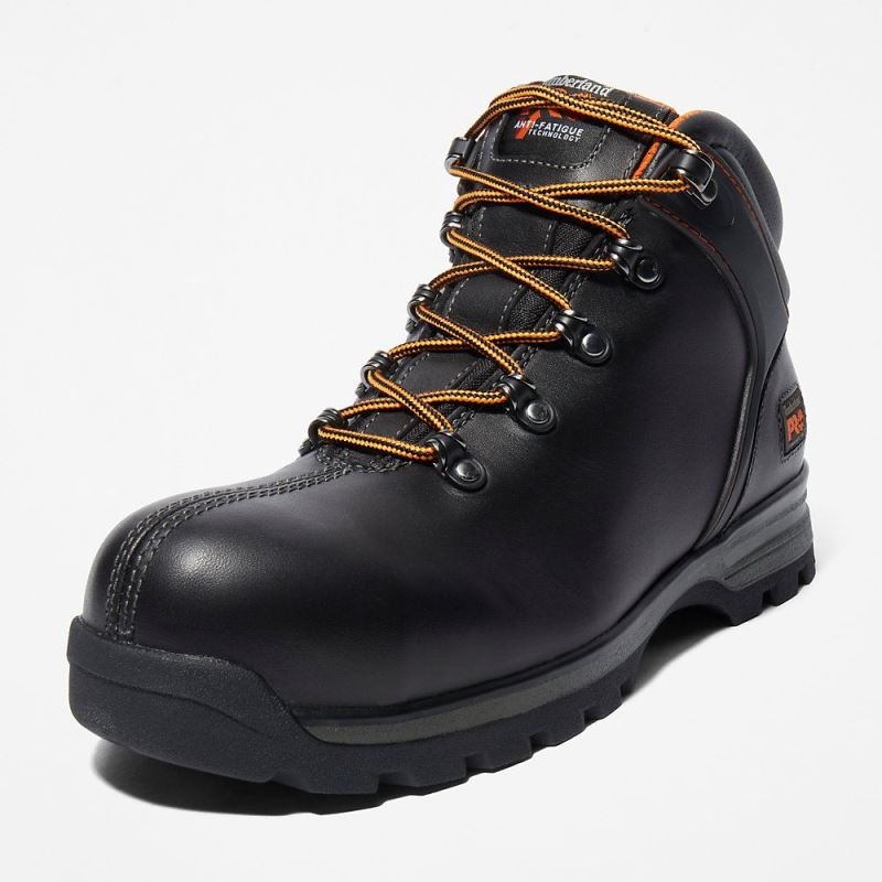 Timberland Splitrock XT Comp-Toe Work Boot for Men in Black