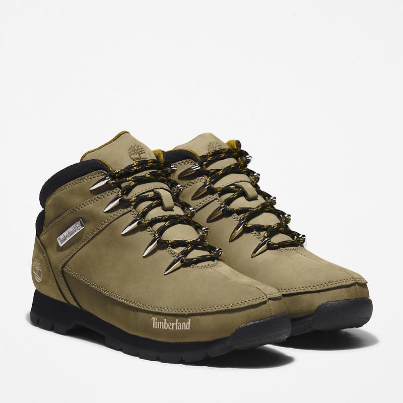 Timberland Euro Sprint Hiker for Men in Green/Black