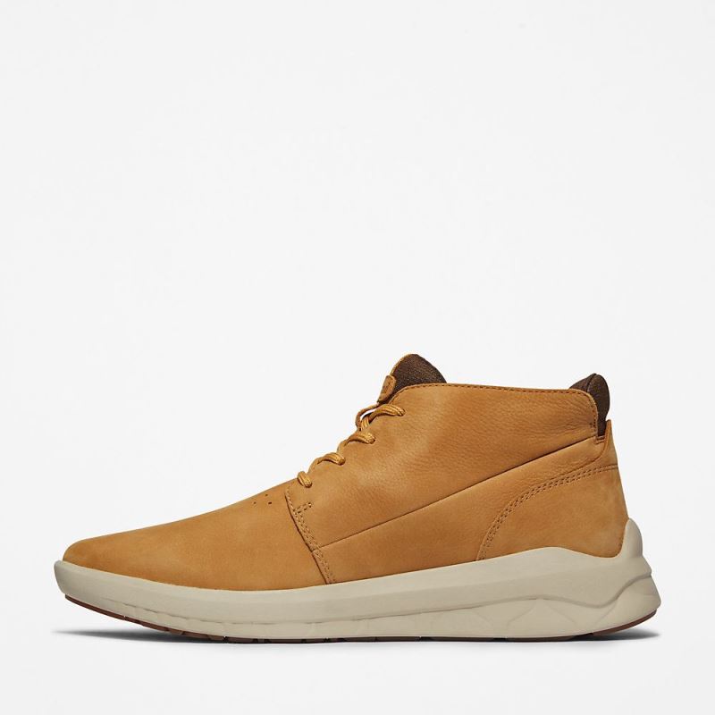 Timberland Bradstreet Ultra Chukka Boot for Men in Yellow