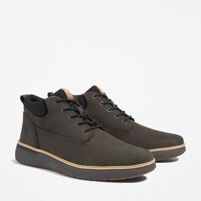 Timberland Cross Mark Chukka for Men in Green