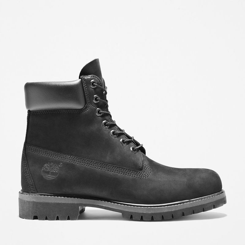 Timberland Premium 6 Inch Boot for Men in Black