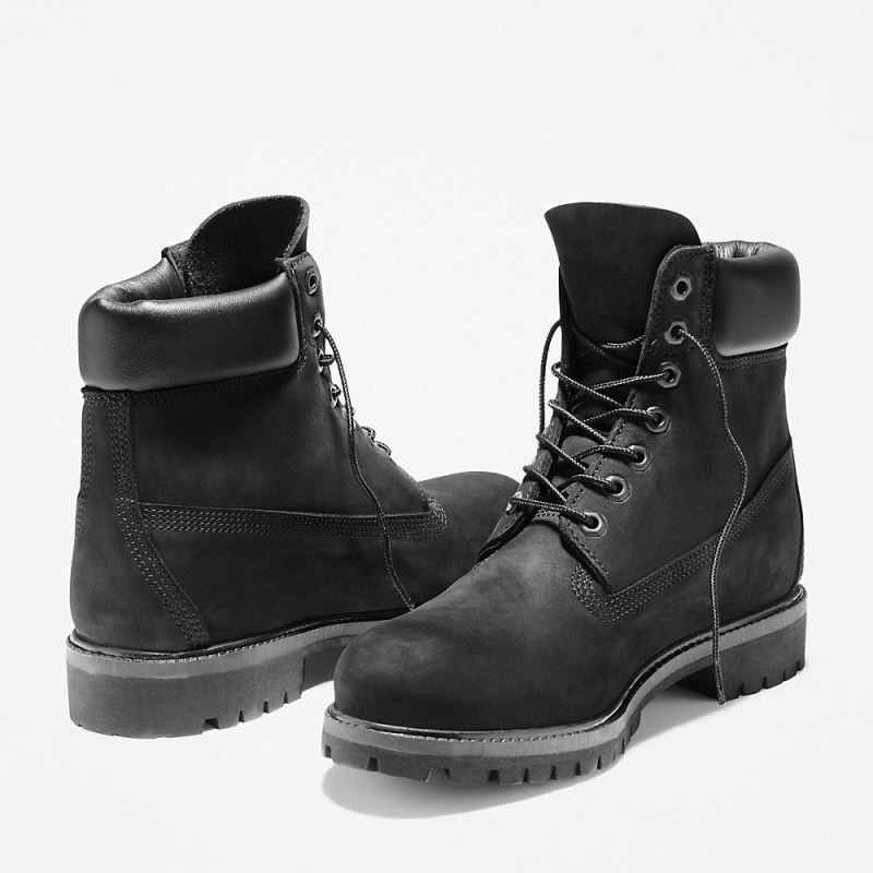 Timberland Premium 6 Inch Boot for Men in Black