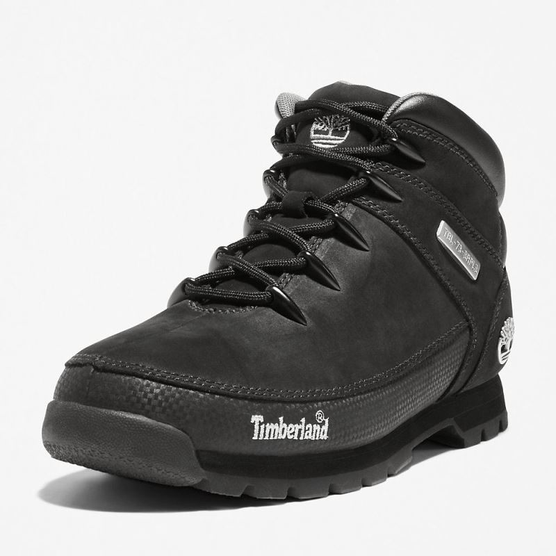 Timberland Euro Sprint Mid Hiker for Men in Black