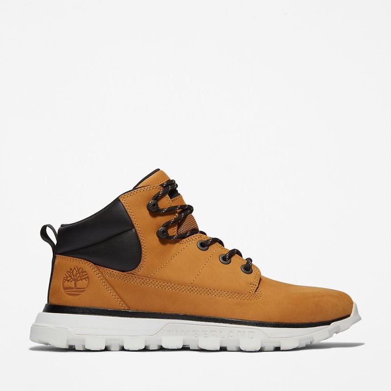 Timberland Treeline Chukka for Men in Yellow