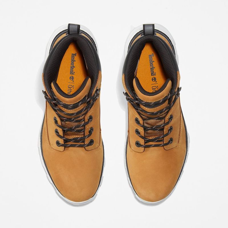 Timberland Treeline Chukka for Men in Yellow