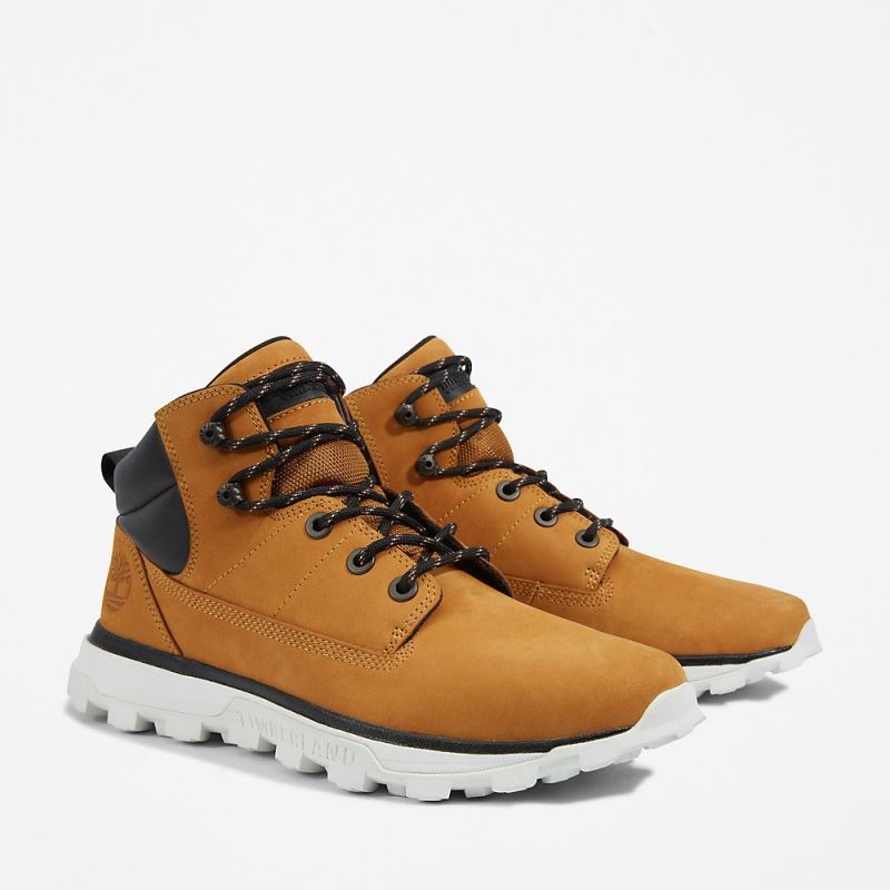 Timberland Treeline Chukka for Men in Yellow